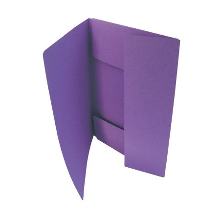 Odkládací mapy 253 Classic - se třemi chlopněmi - fialová Odkládací mapy 253 Classic - se třemi chlopněmi - fialová