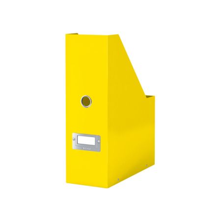Stojan na časopisy Click & Store - žlutá Stojan na časopisy Click & Store - žlutá