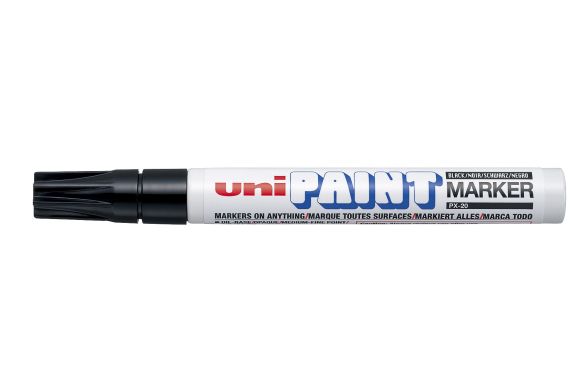 Popisovač UNI PAINT PX-20 lakový Medium / černá