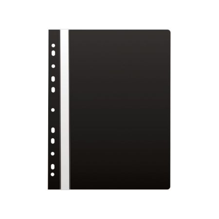 Rychlovazač A4 plastový s eurozávěsem - černá Rychlovazač A4 plastový s eurozávěsem - černá