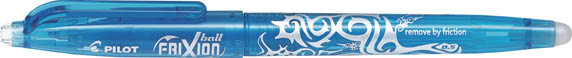 Roller Pilot FriXion Ball 0,5 mm - světle modrá