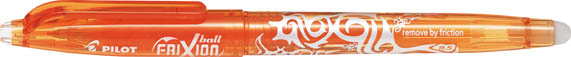Roller Pilot FriXion Ball 0,5 mm - oranžová Roller Pilot FriXion Ball 0,5 mm - oranžová