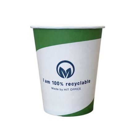 Kelímek papírový Go To Green - 280 ml / 50 ks