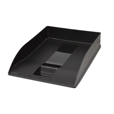 Kancelářský box Herlitz GREENline - antracitová / tmavě šedá