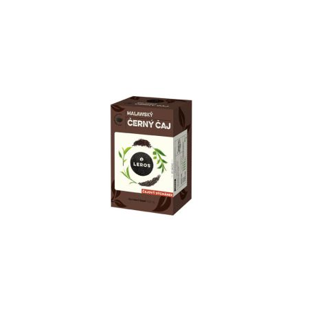 Čaj LEROS Čajový dýchánek - Malawský černý čaj Čaj LEROS Čajový dýchánek - Malawský černý čaj