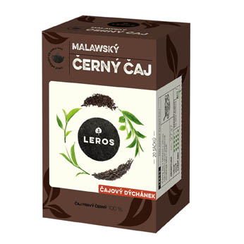 Čaj LEROS Čajový dýchánek - Malawský černý čaj