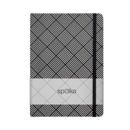 Kniha záznamní SPOKO - A5 / linka / Linear II Kniha záznamní SPOKO - A5 / linka / Linear II