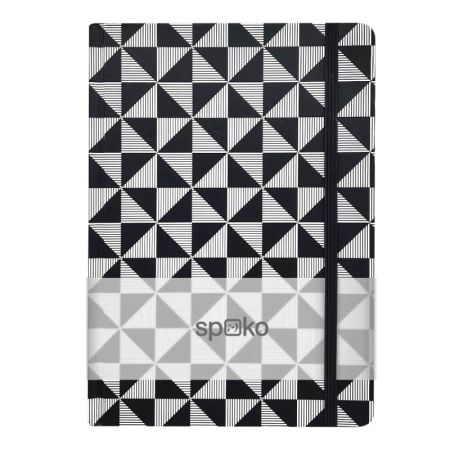 Kniha záznamní SPOKO - A5 / linka / Linear I Kniha záznamní SPOKO - A5 / linka / Linear I