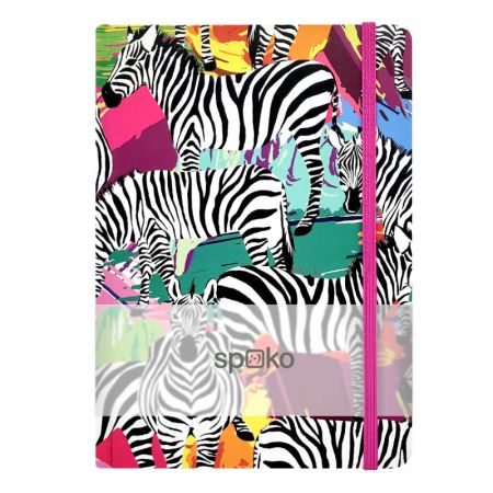 Kniha záznamní SPOKO - A5 / linka / Jungle II Kniha záznamní SPOKO - A5 / linka / Jungle II