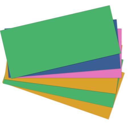 Rozdružovací kartonové jazyky - barevný mix / 50 ks Rozdružovací kartonové jazyky - barevný mix / 50 ks