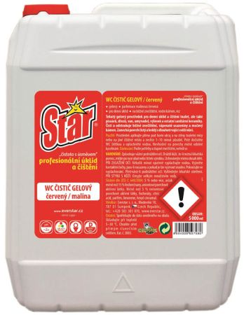 Star WC gel Tropical 5 l