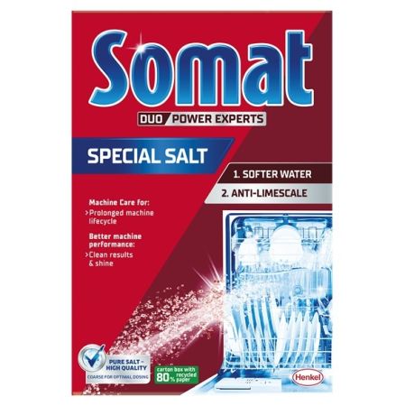 Sůl do myčky SOMAT- 1,5 kg