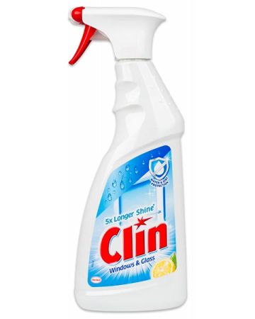 Clin citrus čistič oken s rozprašovačem 500ml