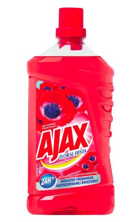 Univerzální čistič na podlahu Ajax 1 l / Red Flowers