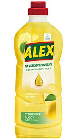 Alex čistič - citrusy / 1 l
