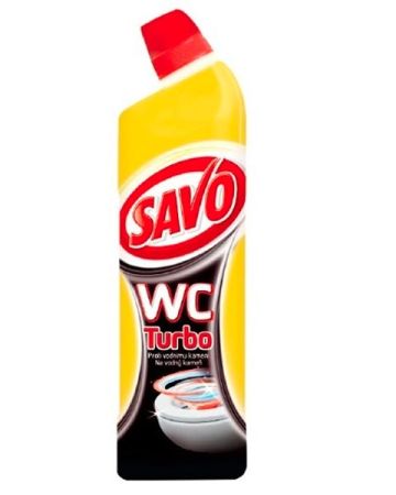 SAVO WC Turbo gel 700 ml