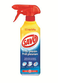 Dezinfekce proti plísni SAVO / 500 ml s rozprašovačem