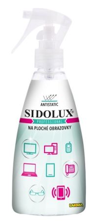 Sidolux Professional čistič na ploché obrazovky - 200 ml