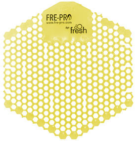 Vůně FrePro - sítko do pisoáru 3D / citrus