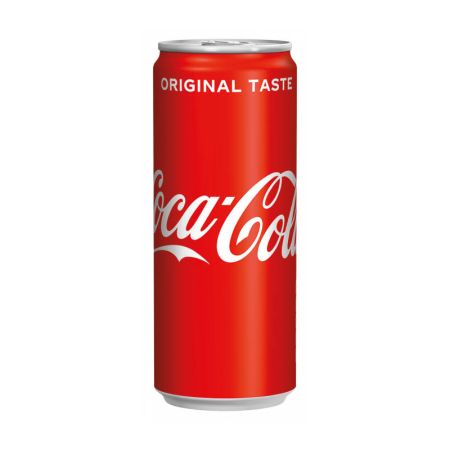 Coca Cola 0,33 l plech