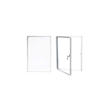 Vitrína Arta vertikální vnitřní - 90 x 120 / magnetická lakovaná