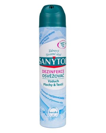 Sanytol horská vůně dezinfekční osvěžovač spray 300 ml
