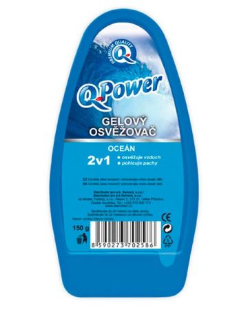 Q-power gel oceán 150 g