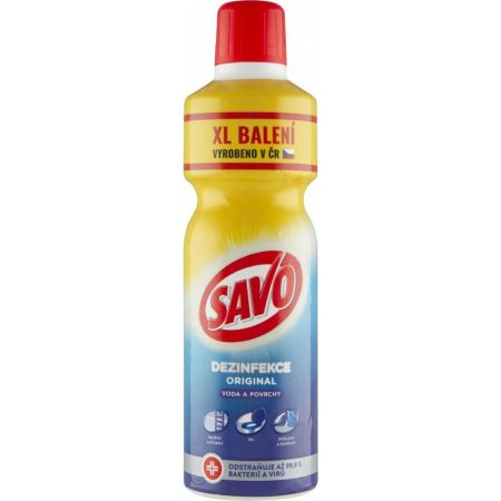 Dezinfekční prostředek SAVO Originál / 1,2 l