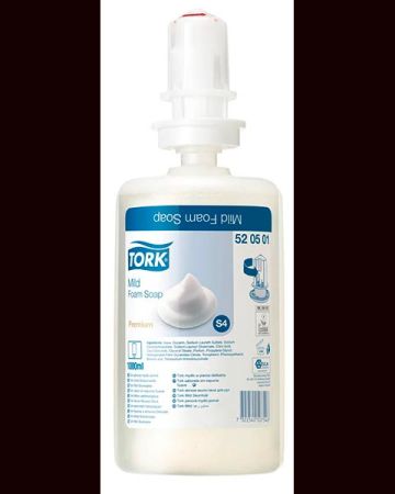 Tork 520501PC pěnové mýdlo S4 - Mild / 1L