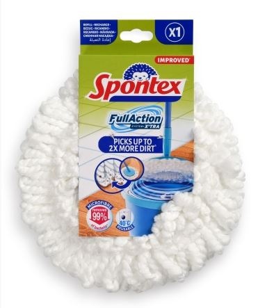Mop Spontex Full Action Corner Plus - náhradní návlek