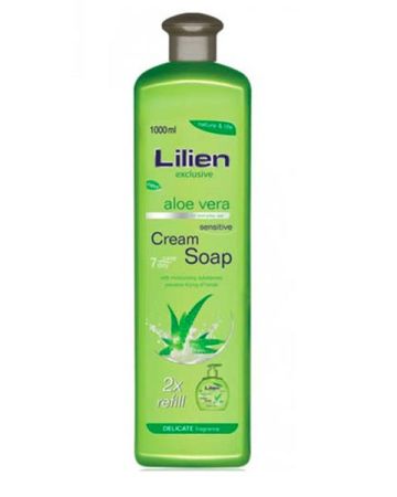 Lilien tekuté mýdlo aloe vera náplň 1000 ml