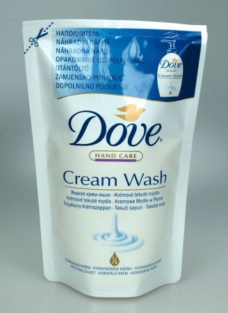 Dove cream tekuté mýdlo náplň 500 ml