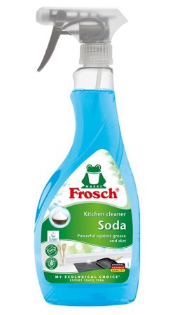 Frosch čistič na kuchyně EKO s přírodní sodou - 500ml Frosch čistič na kuchyně EKO s přírodní sodou - 500ml
