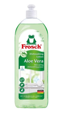 Frosch na nádobí Aloe vera EKO 750ml