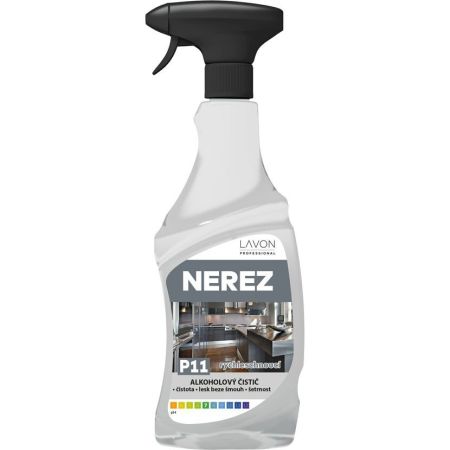LAVON čistič na nerez - 500 ml