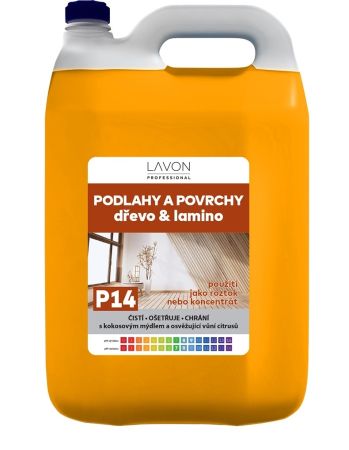 Lavon podlahy a povrchy na dřevo a lamino - 5l