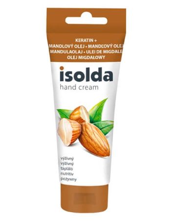 Isolda výživný keratin+ krém na ruce 100 ml/ Mandle