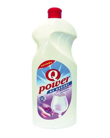 Q-Power prostředek na nádobí 1 l