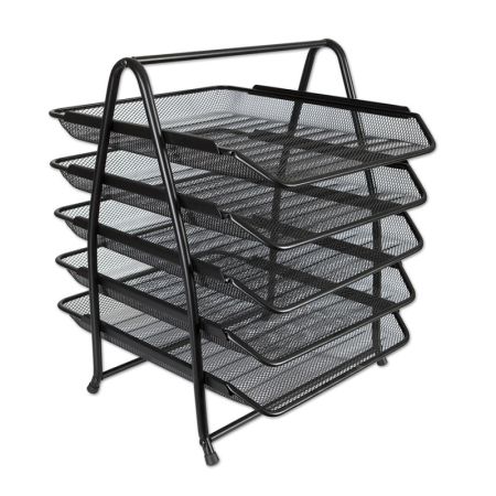 Drátěný stojan- 5 zásuvek