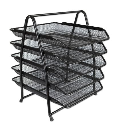 Drátěný stojan- 5 zásuvek