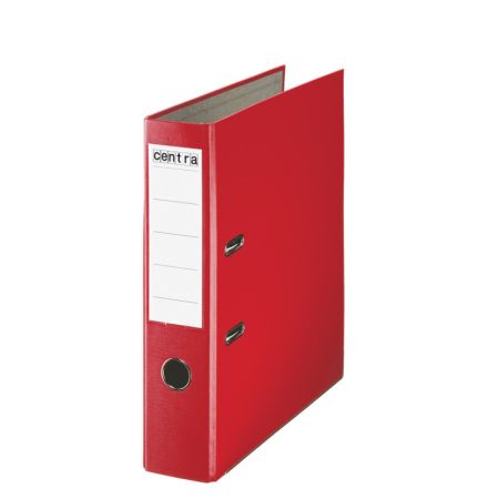 Pákový pořadač Centra A4 polypropylenový Economy 5 cm / červená Pákový pořadač Centra A4 polypropylenový Economy 5 cm / červená