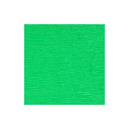 Krepový papír - role / 50 x 200 cm / zelená Krepový papír - role / 50 x 200 cm / zelená