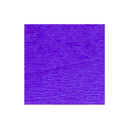 Krepový papír - role / 50 x 200 cm / fialová Krepový papír - role / 50 x 200 cm / fialová