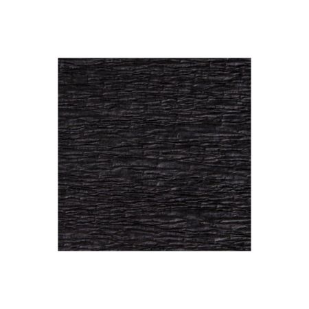Krepový papír - role / 50 x 200 cm / černá
