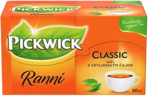 Čaj Pickwick ranní - 20 ks