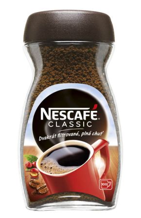 Nescafé Classic 200 g rozpustná káva