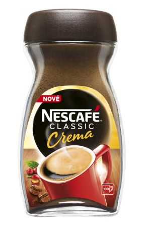 Rozpustná káva Nescafé Classic Crema / 200 g