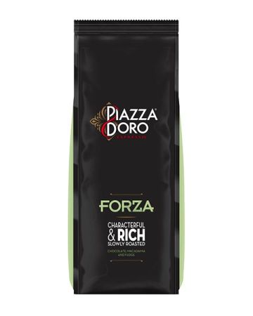 Zrnková káva Piazza d´Oro Forza 100% Arabica / 1 kg