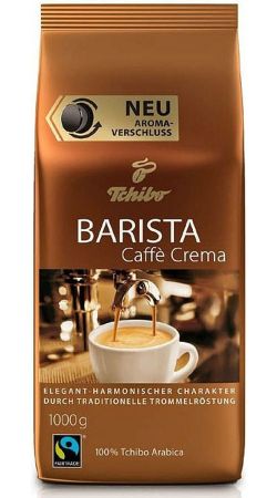 Zrnková káva Tchibo Barista Caffé Crema / 1 kg