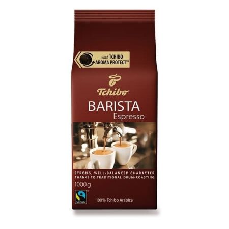 Káva Tchibo Barista - Espresso / zrno / 1 kg